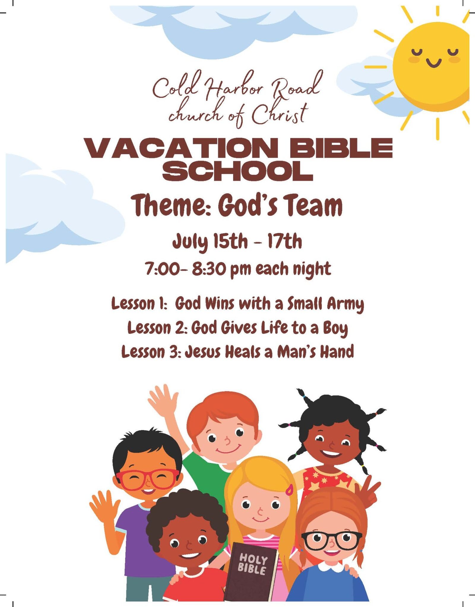 VBS 2024 – Cold Harbor Road Church of Christ